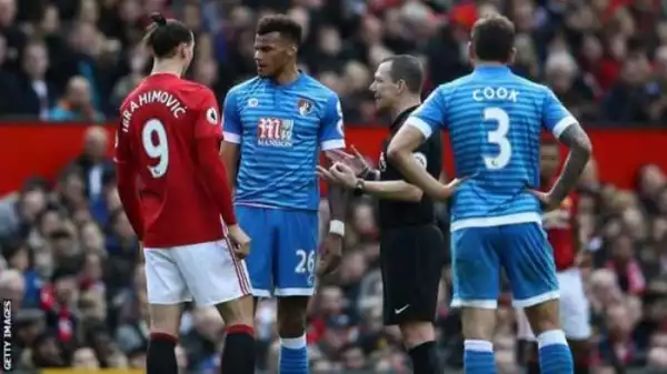 BREAKING NEWS!! Bournemouth’s Tyrone Mings Given 5 Match Ban For Ibrahimovic Clash (Read)